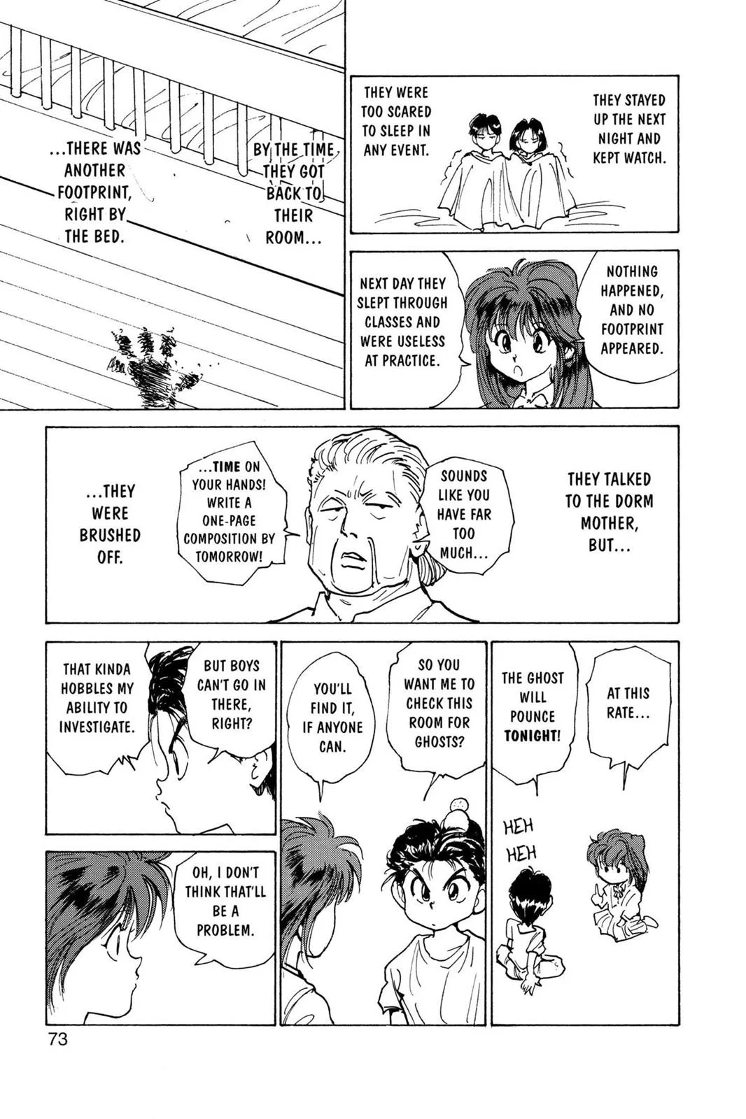 Read Yu Yu Hakusho EN Manga Online