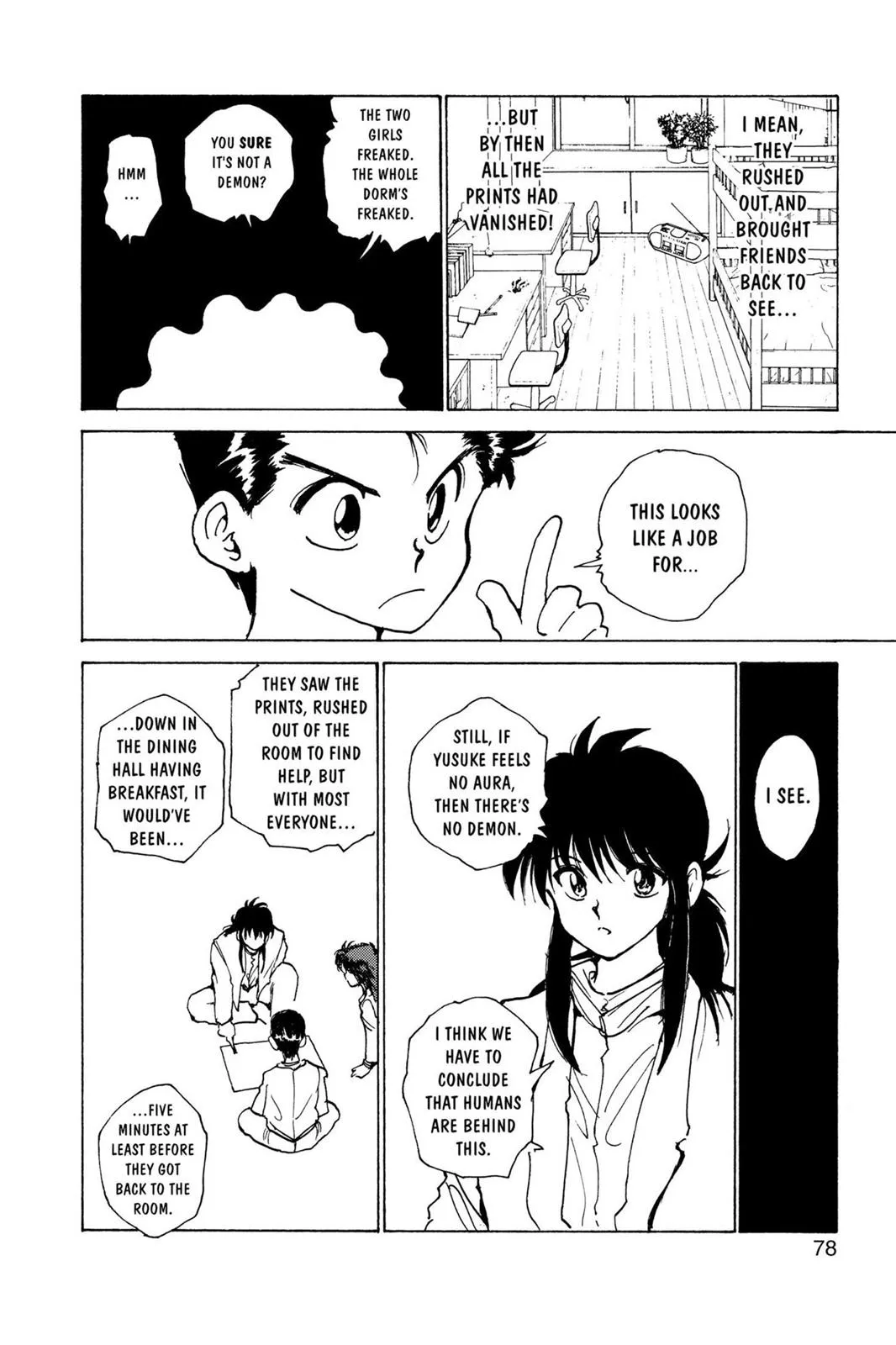Read Yu Yu Hakusho EN Manga Online