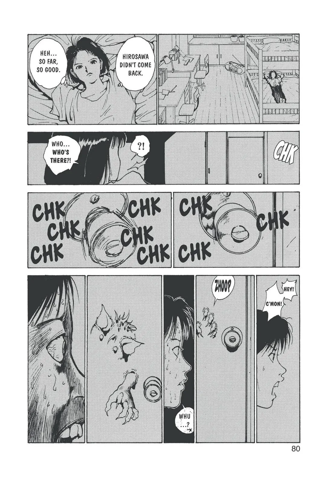 Read Yu Yu Hakusho EN Manga Online