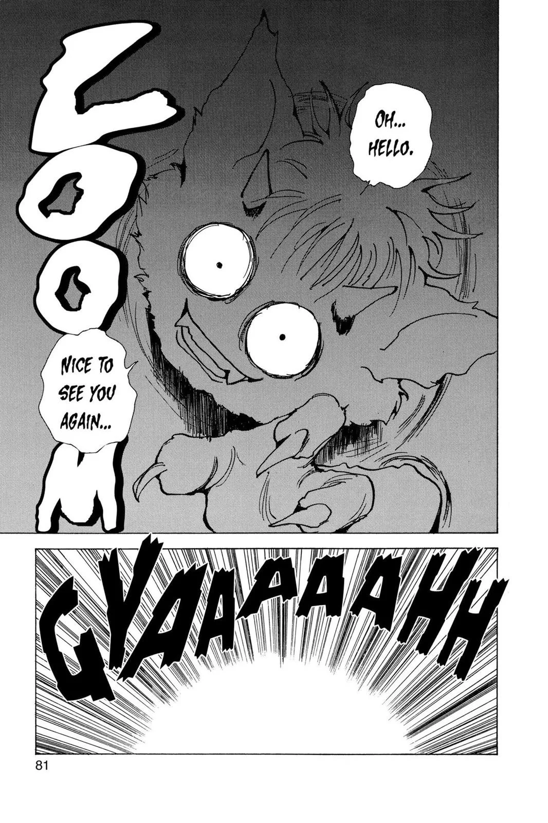 Read Yu Yu Hakusho EN Manga Online