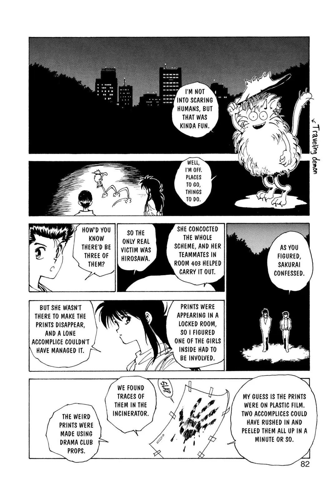 Read Yu Yu Hakusho EN Manga Online