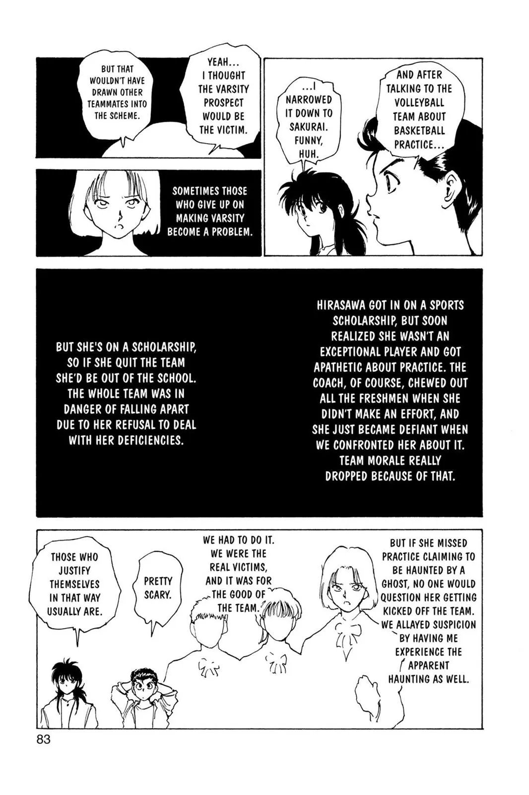 Read Yu Yu Hakusho EN Manga Online