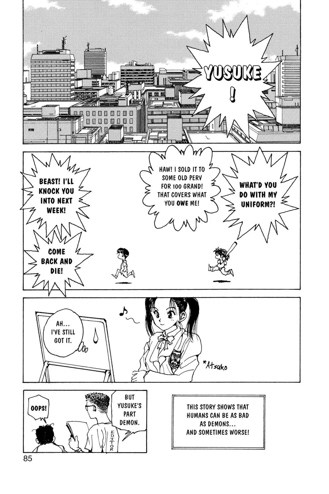 Read Yu Yu Hakusho EN Manga Online