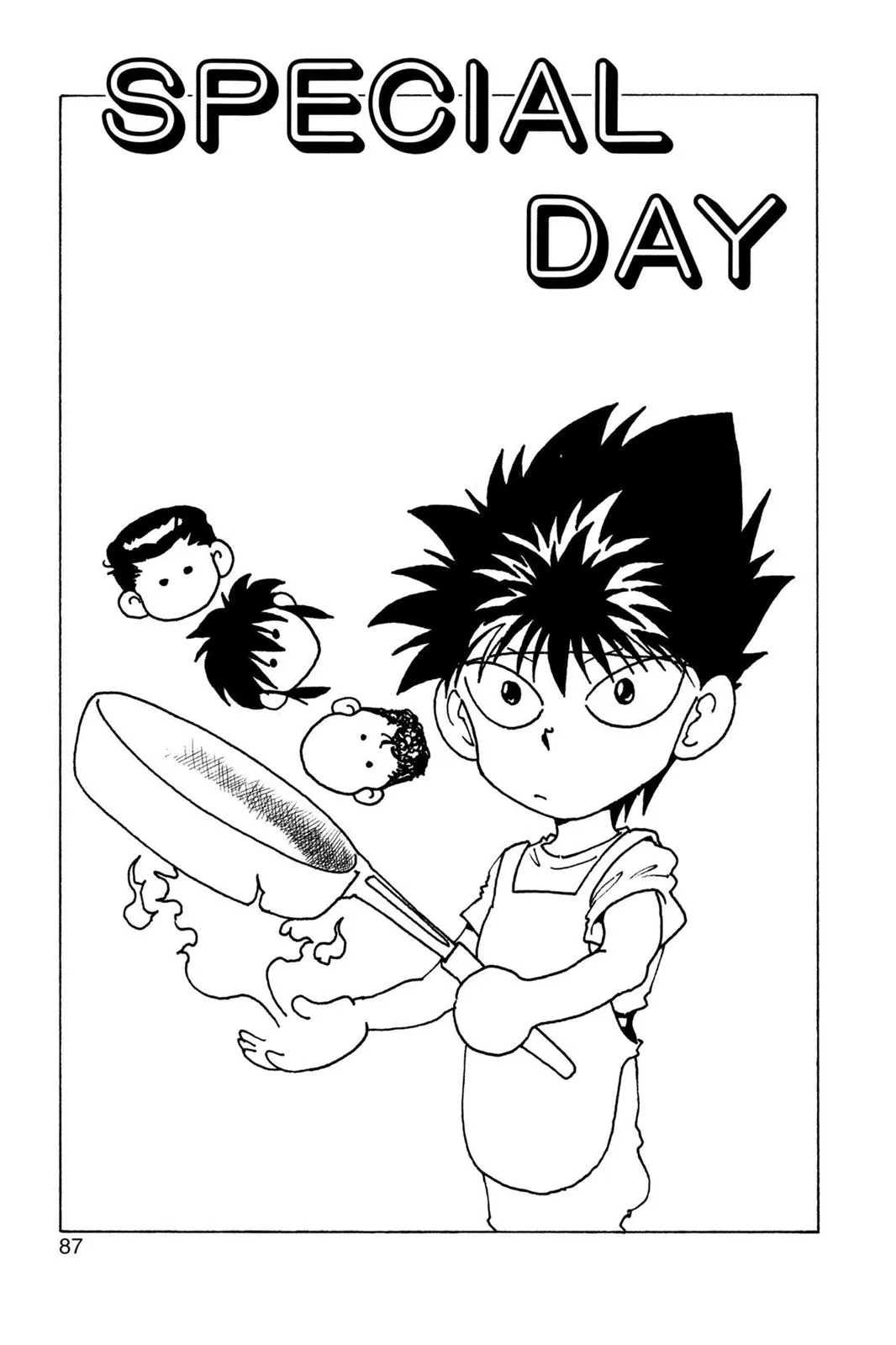 Read Yu Yu Hakusho EN Manga Online