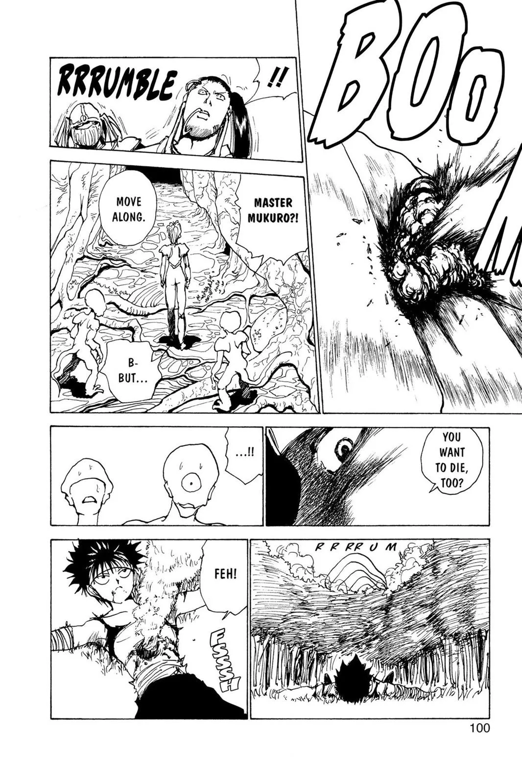 Read Yu Yu Hakusho EN Manga Online