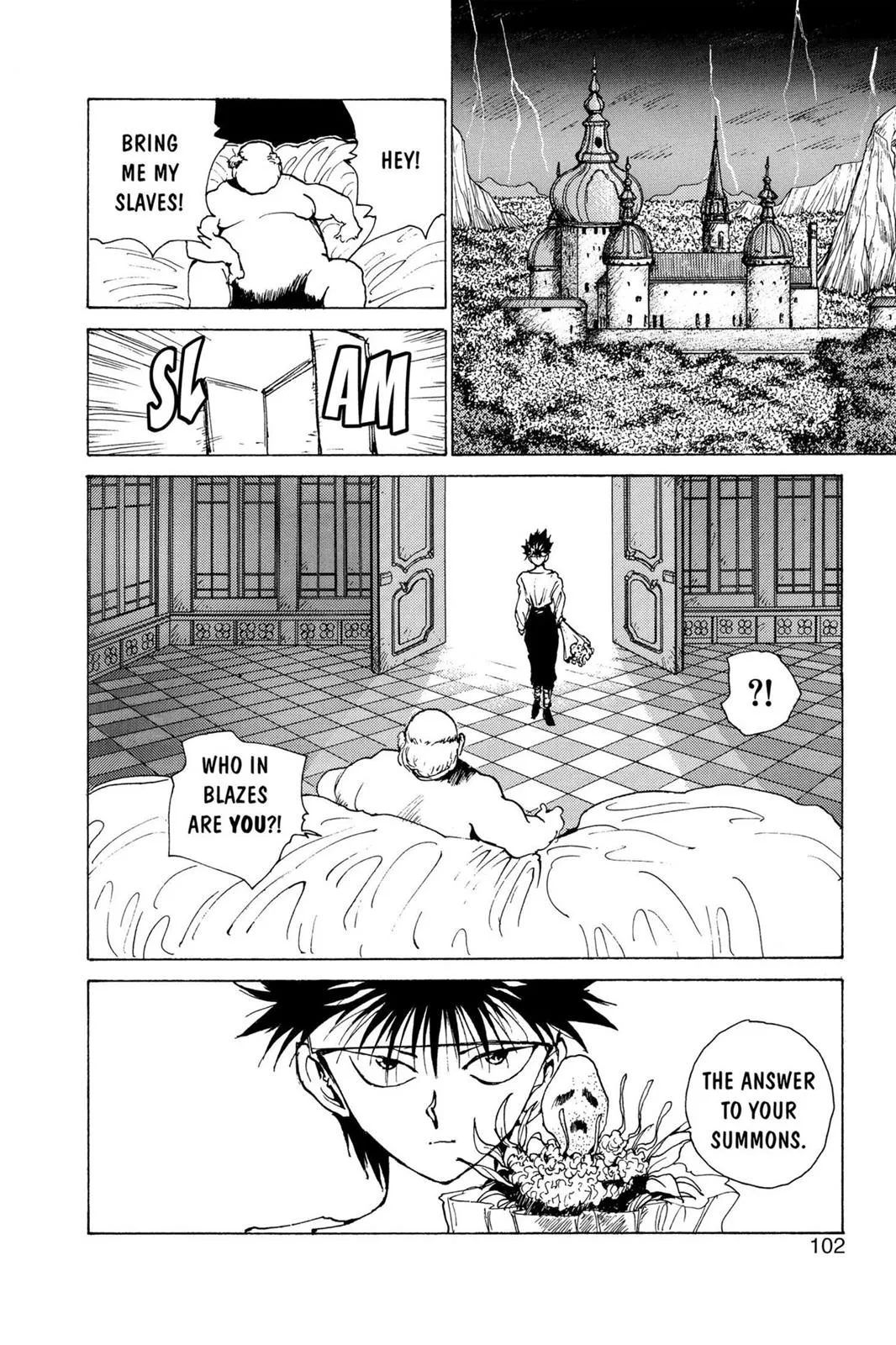 Read Yu Yu Hakusho EN Manga Online