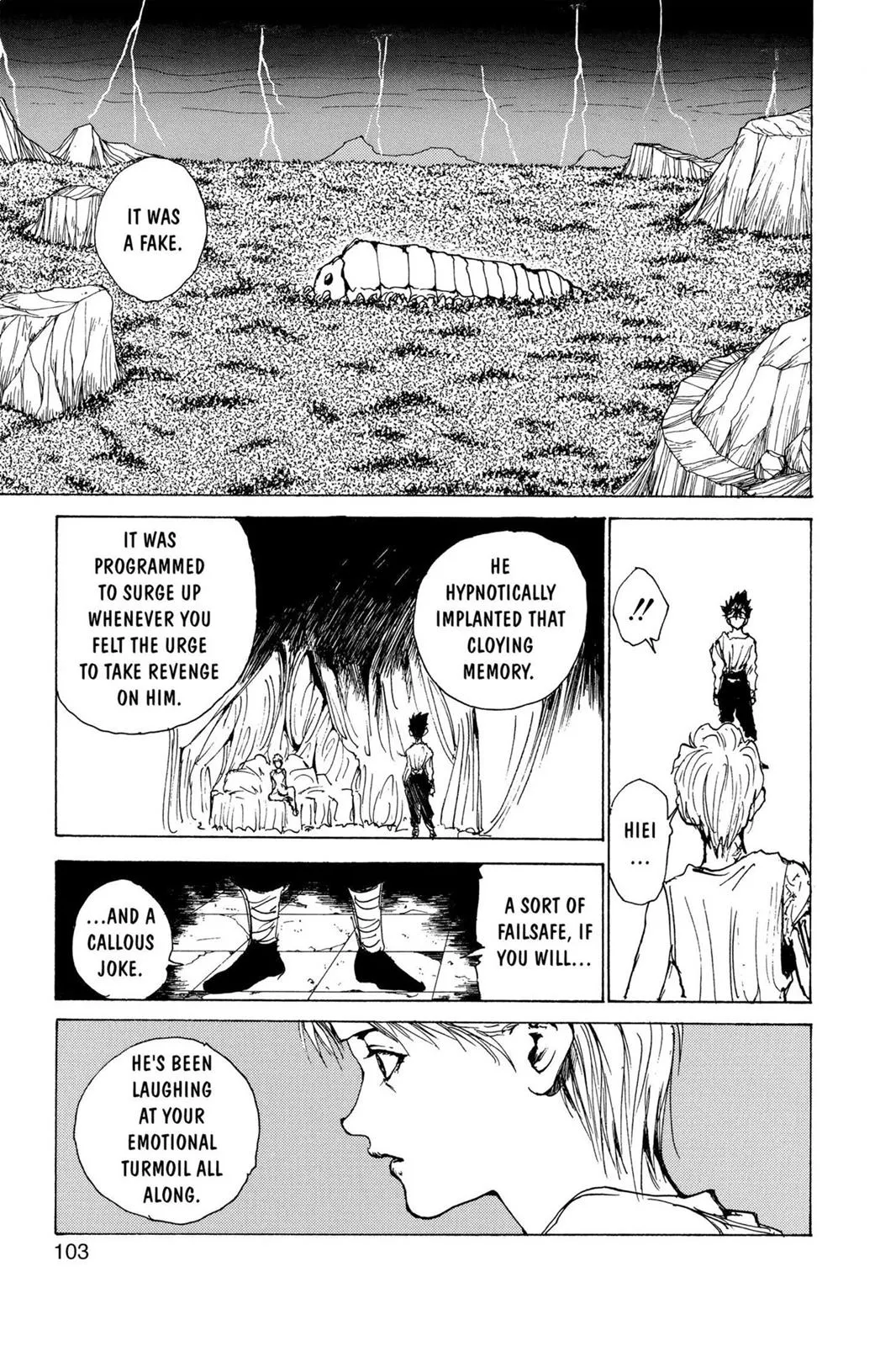 Read Yu Yu Hakusho EN Manga Online