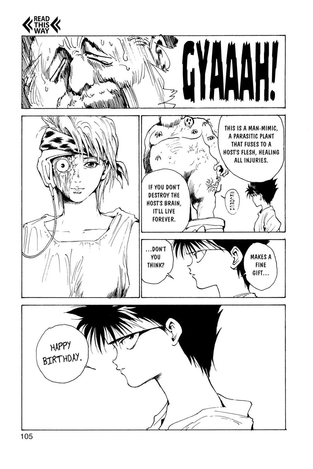Read Yu Yu Hakusho EN Manga Online