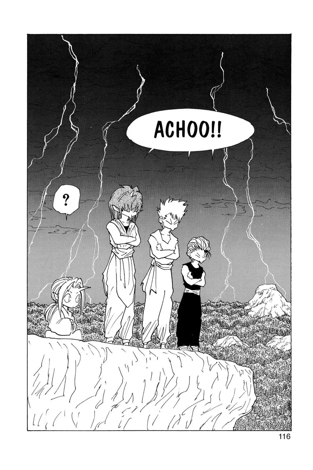 Read Yu Yu Hakusho EN Manga Online