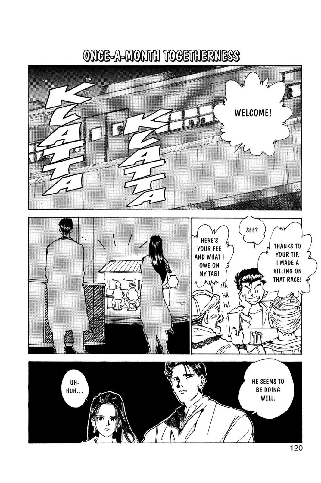 Read Yu Yu Hakusho EN Manga Online