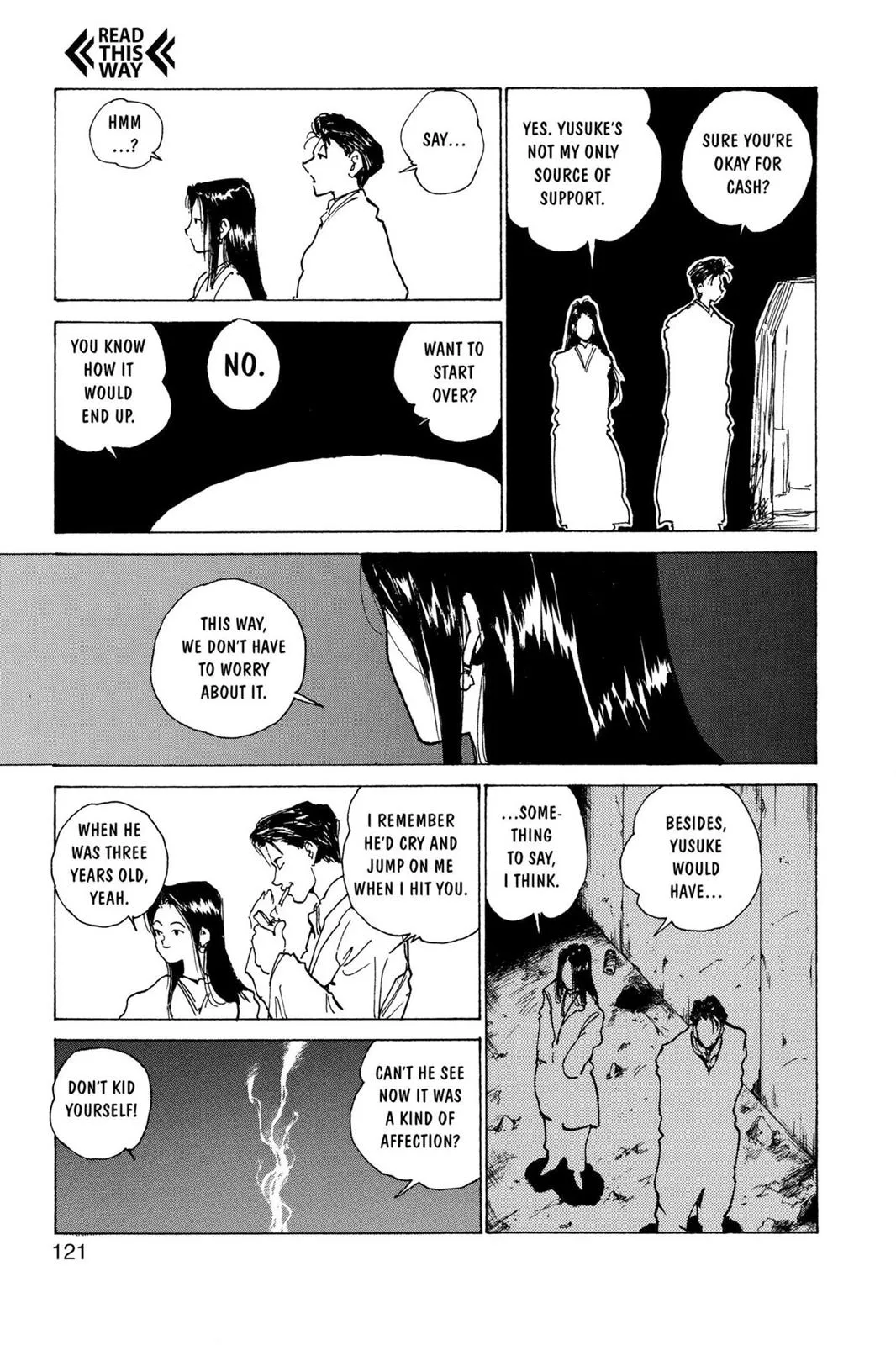 Read Yu Yu Hakusho EN Manga Online