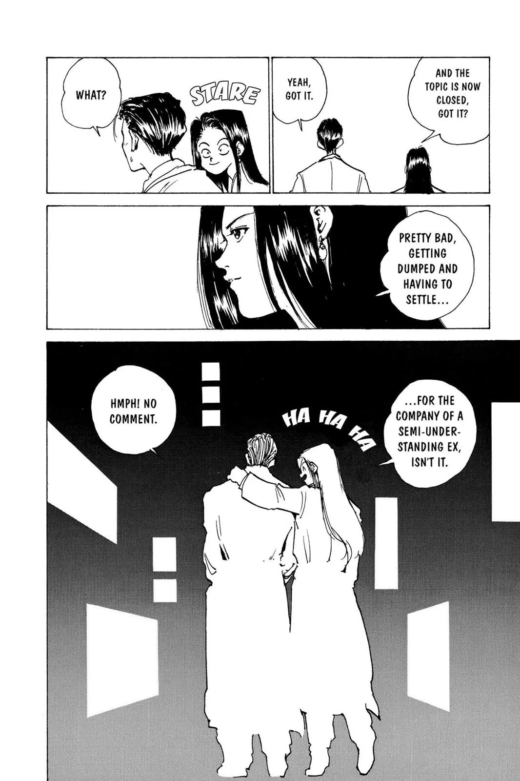 Read Yu Yu Hakusho EN Manga Online