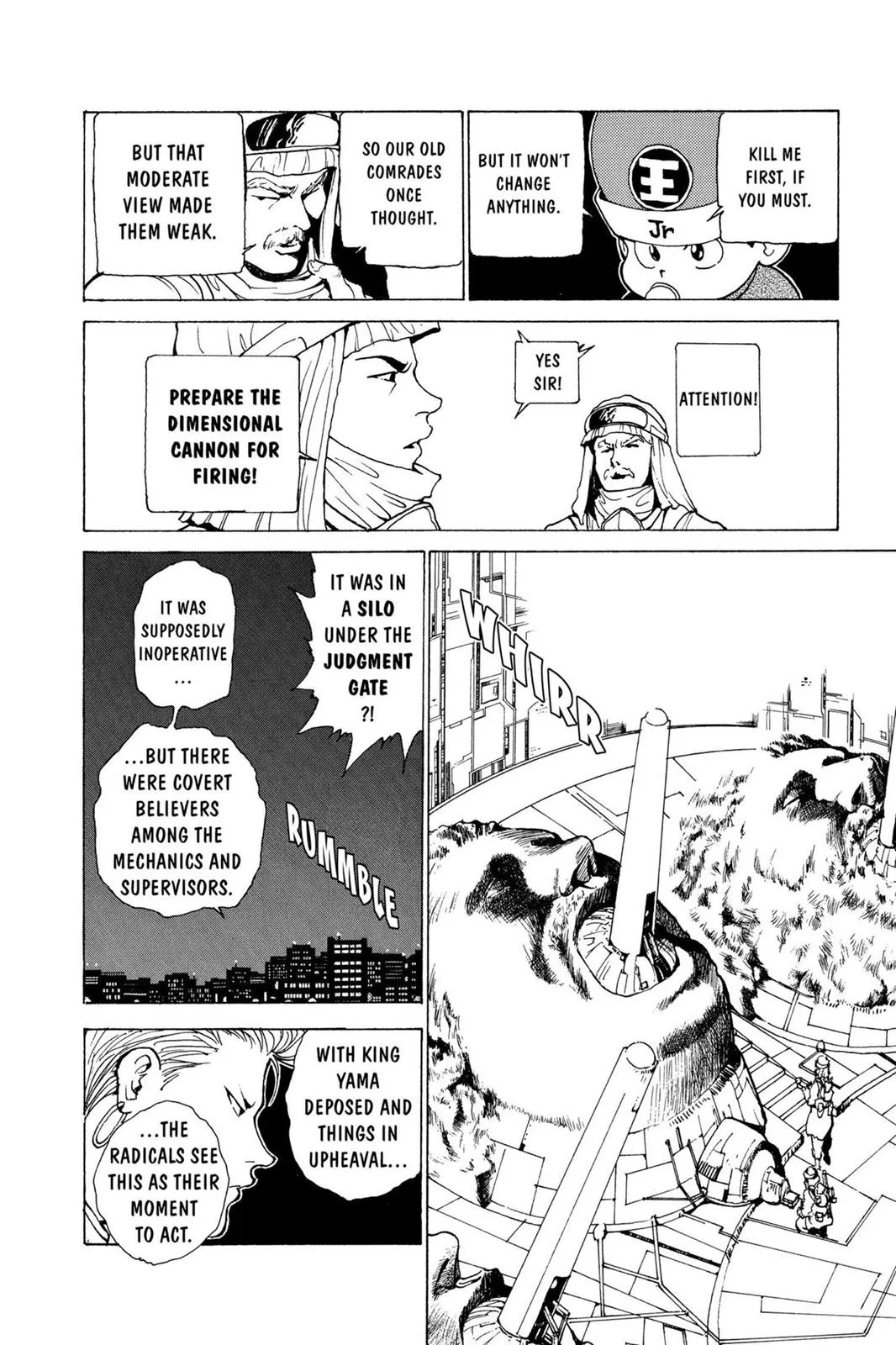Read Yu Yu Hakusho EN Manga Online