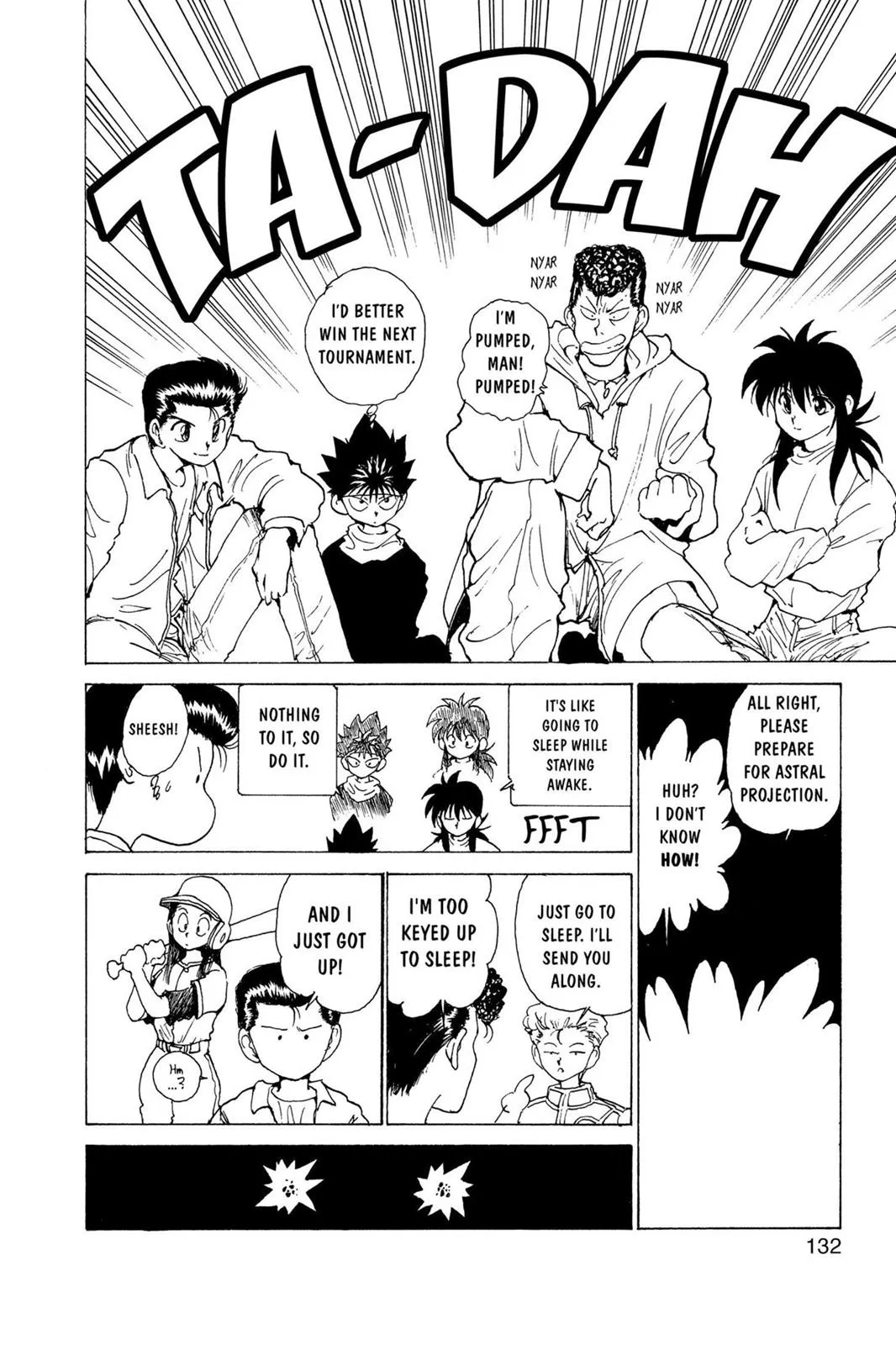 Read Yu Yu Hakusho EN Manga Online