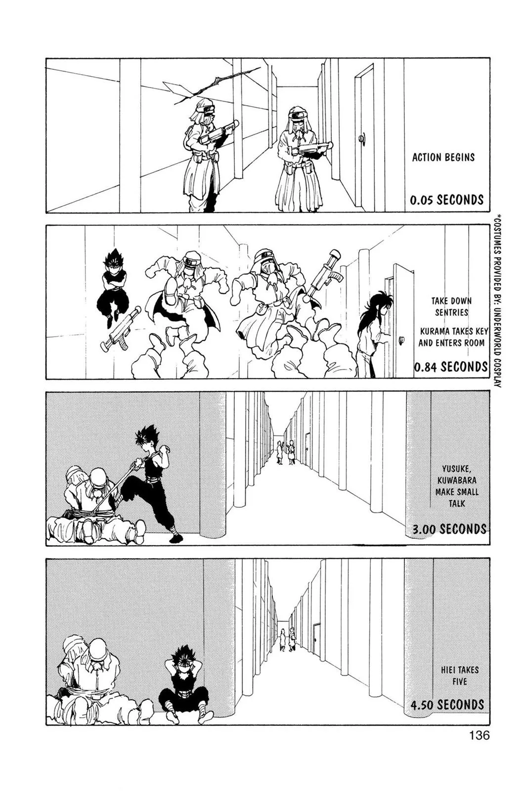 Read Yu Yu Hakusho EN Manga Online