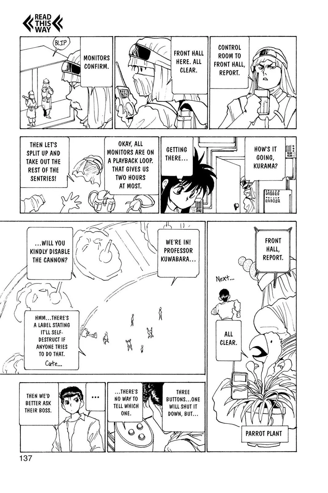 Read Yu Yu Hakusho EN Manga Online