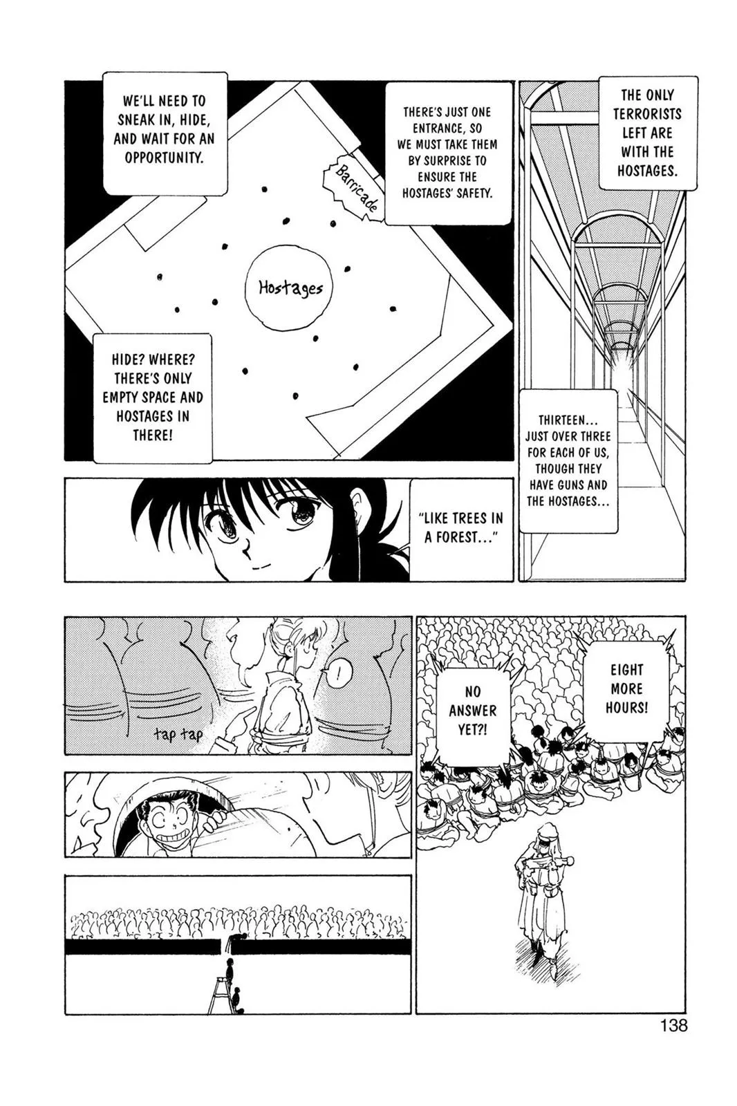 Read Yu Yu Hakusho EN Manga Online