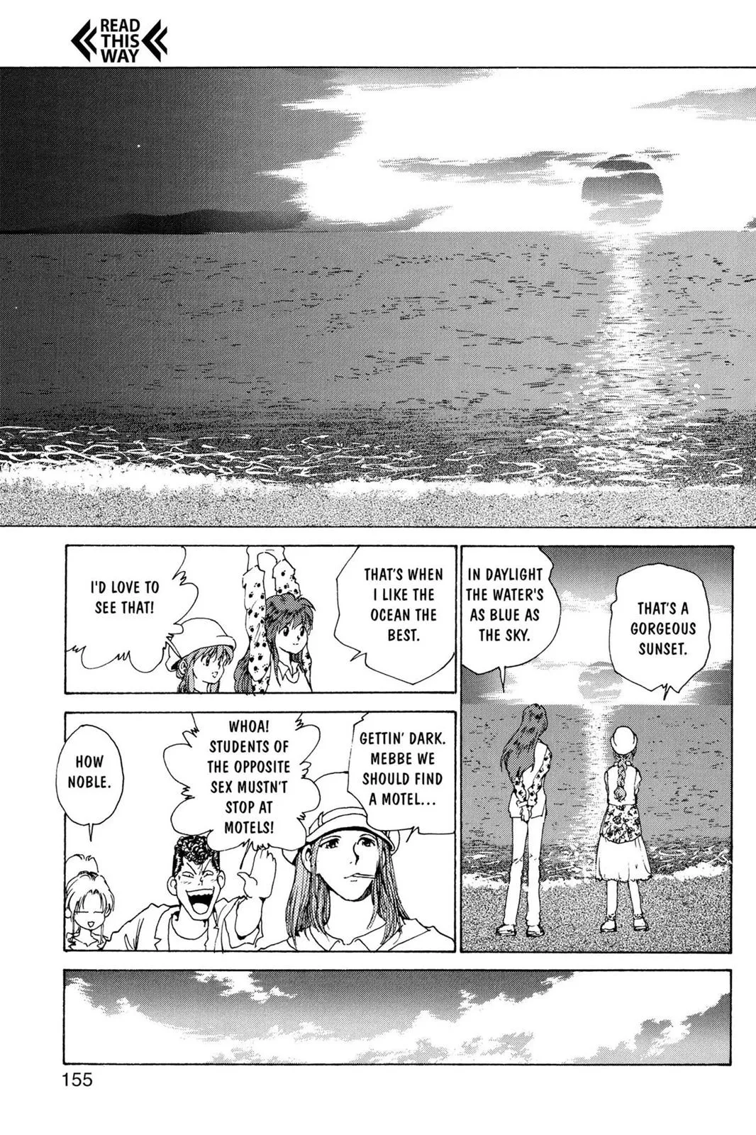 Read Yu Yu Hakusho EN Manga Online