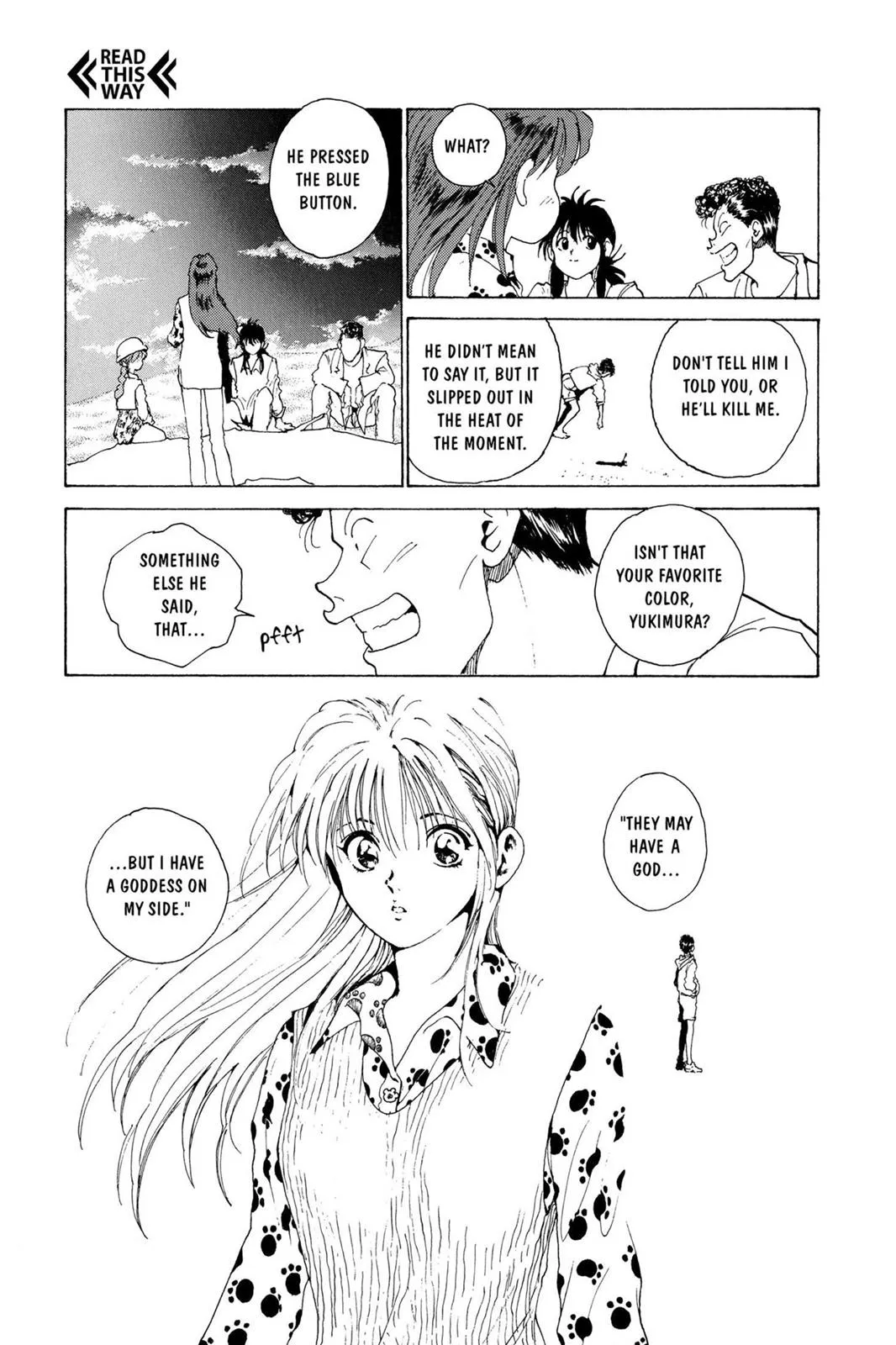 Read Yu Yu Hakusho EN Manga Online