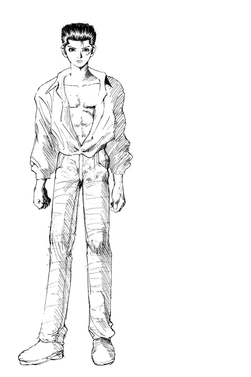 Read Yu Yu Hakusho EN Manga Online