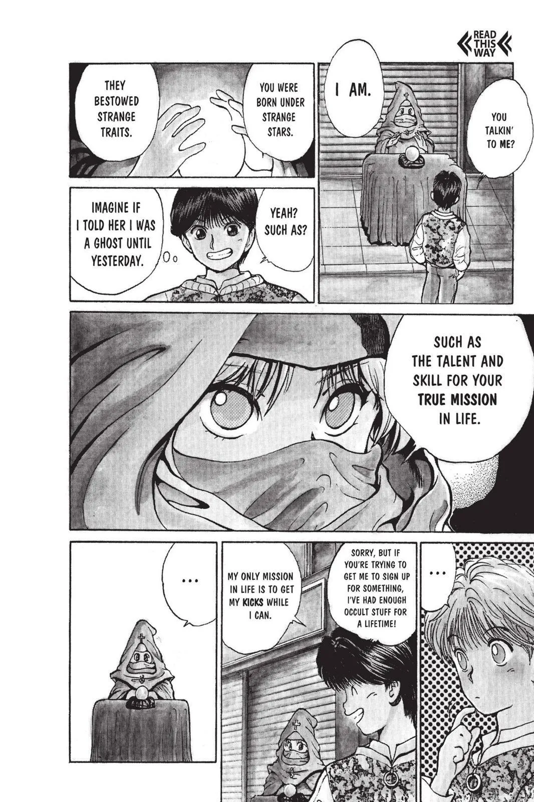Read Yu Yu Hakusho EN Manga Online