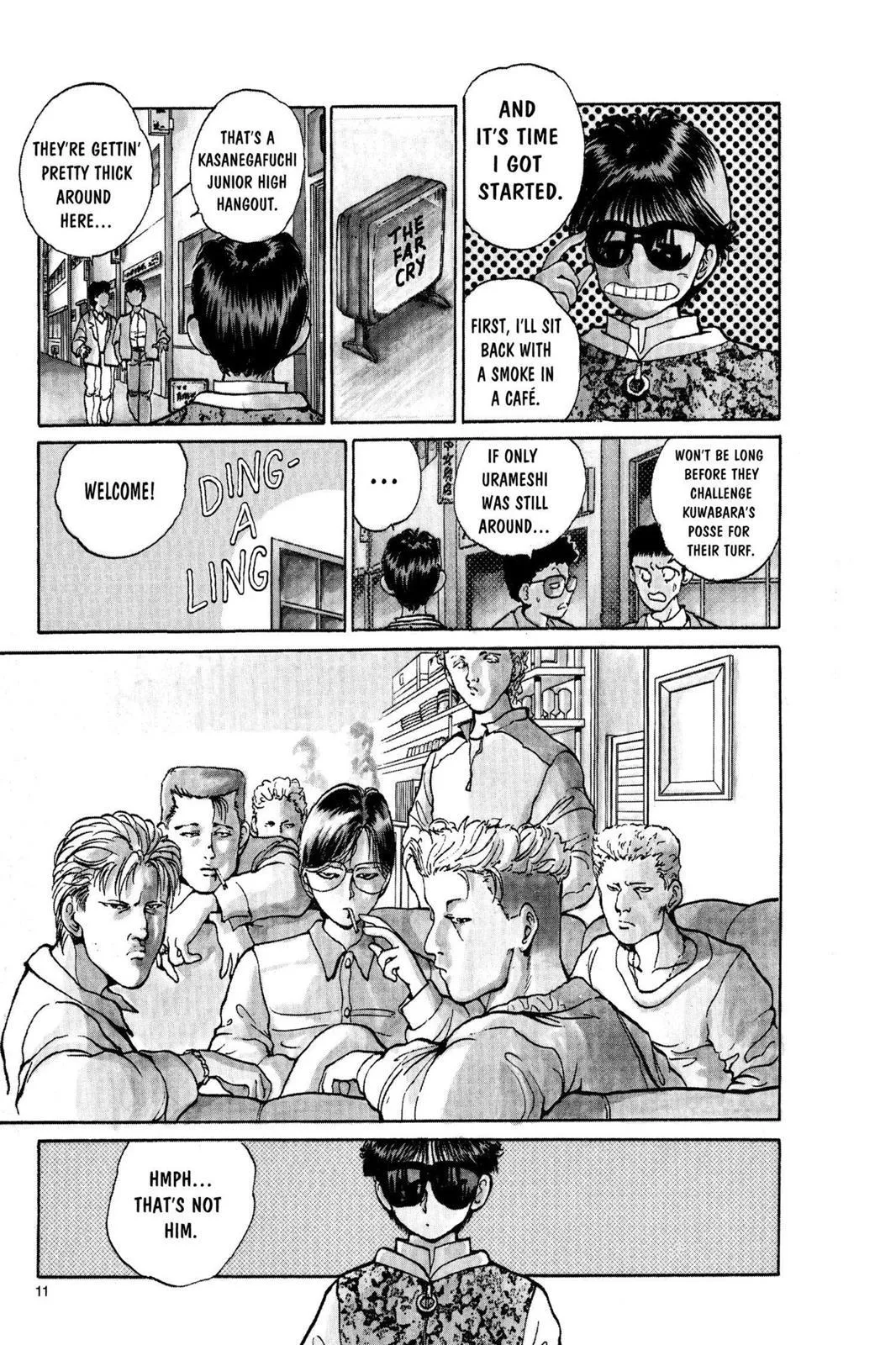 Read Yu Yu Hakusho EN Manga Online