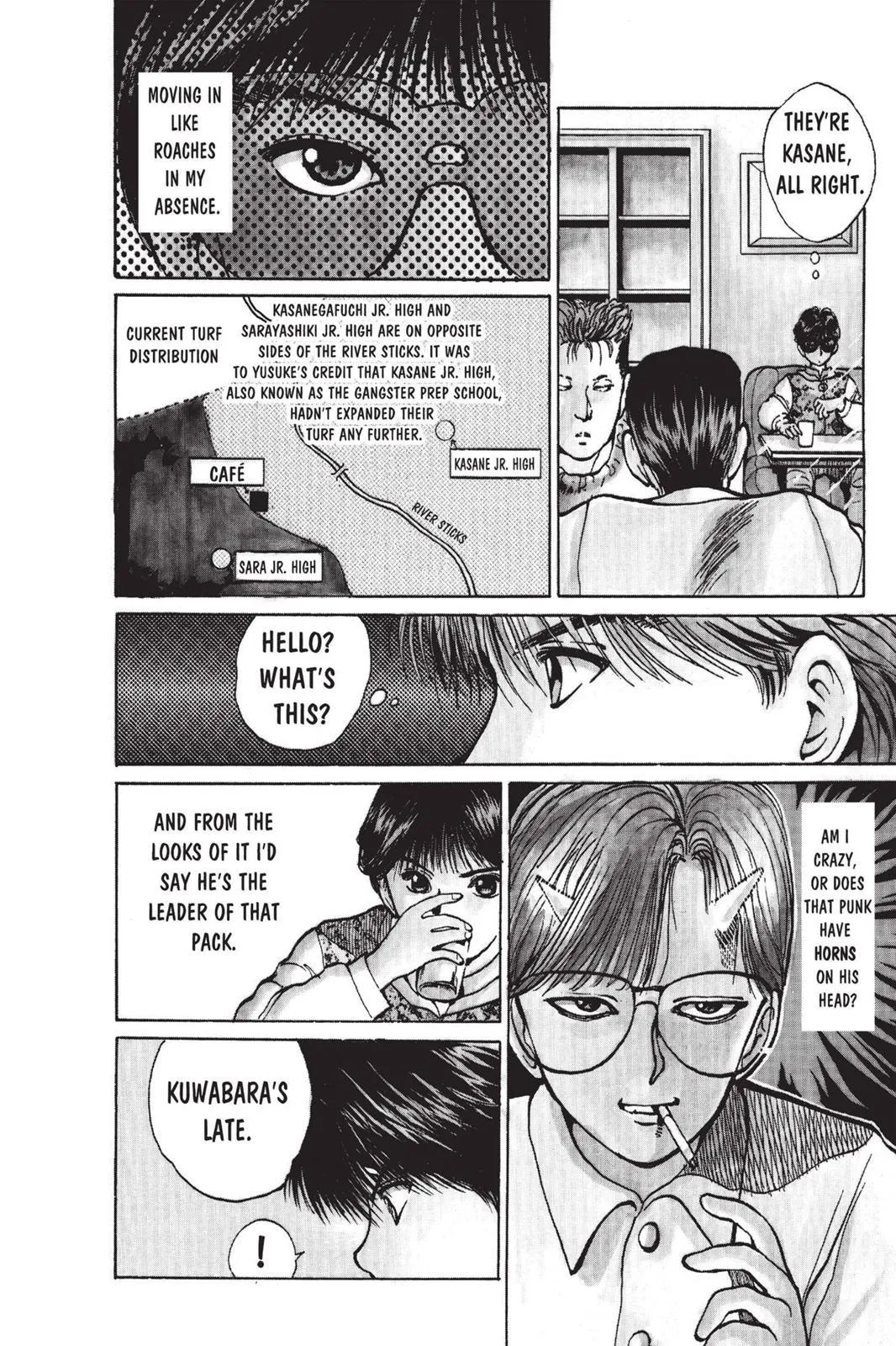 Read Yu Yu Hakusho EN Manga Online