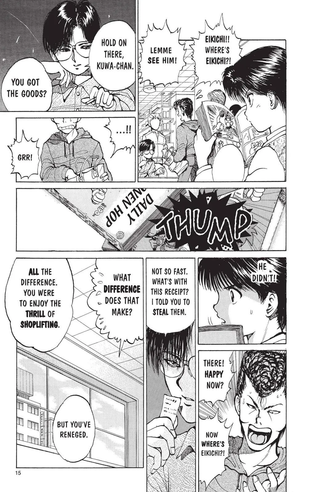 Read Yu Yu Hakusho EN Manga Online