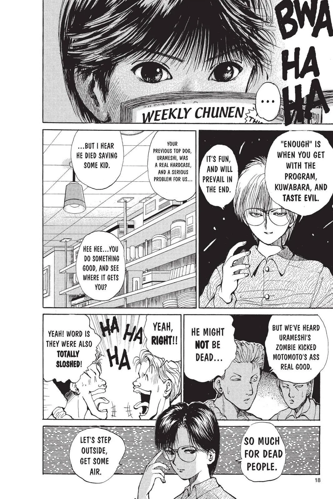 Read Yu Yu Hakusho EN Manga Online