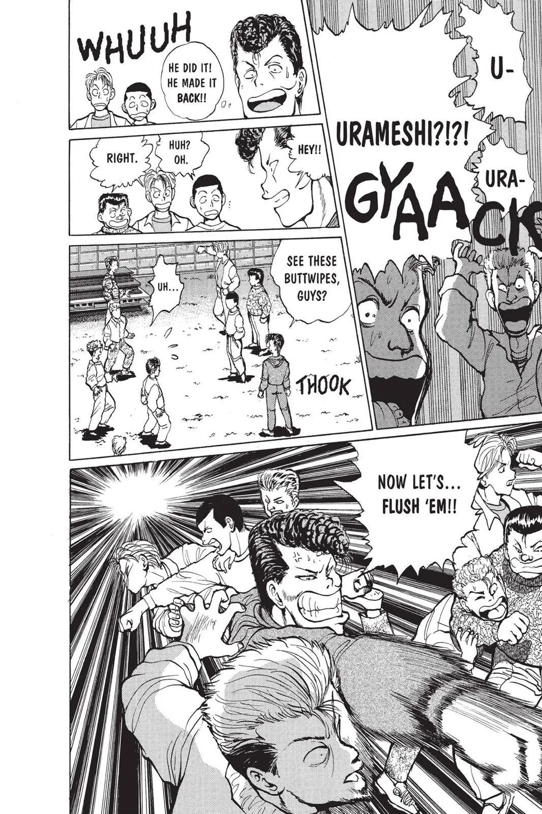 Read Yu Yu Hakusho EN Manga Online