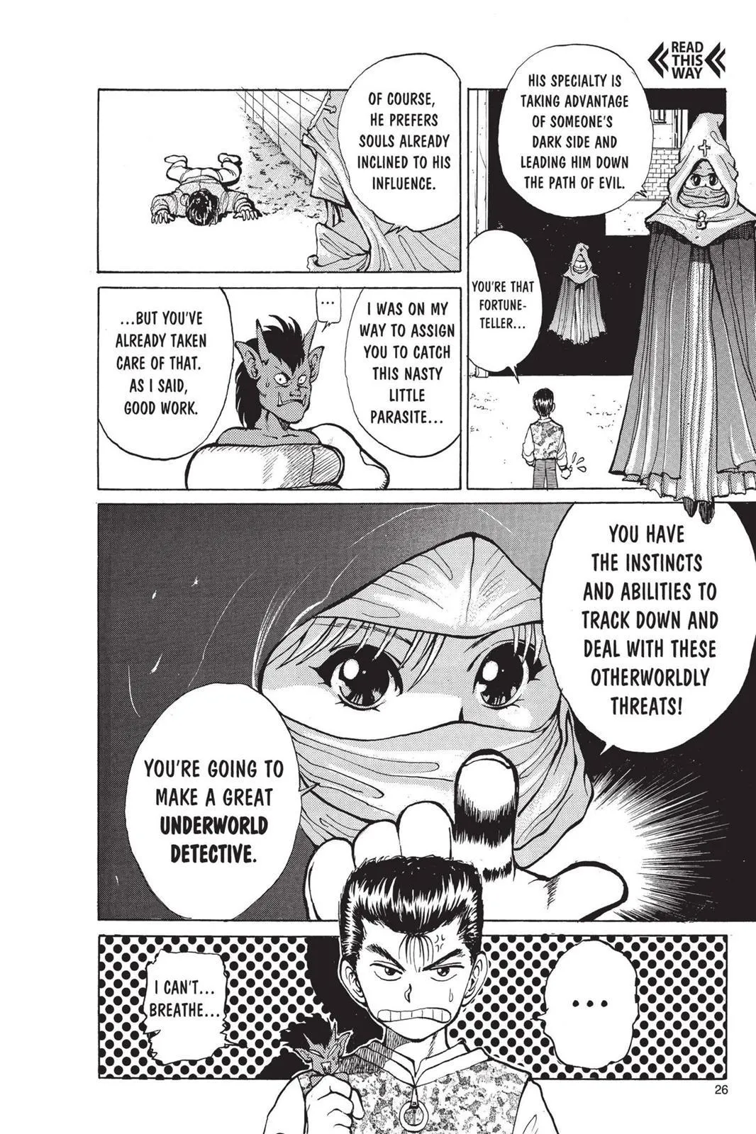 Read Yu Yu Hakusho EN Manga Online
