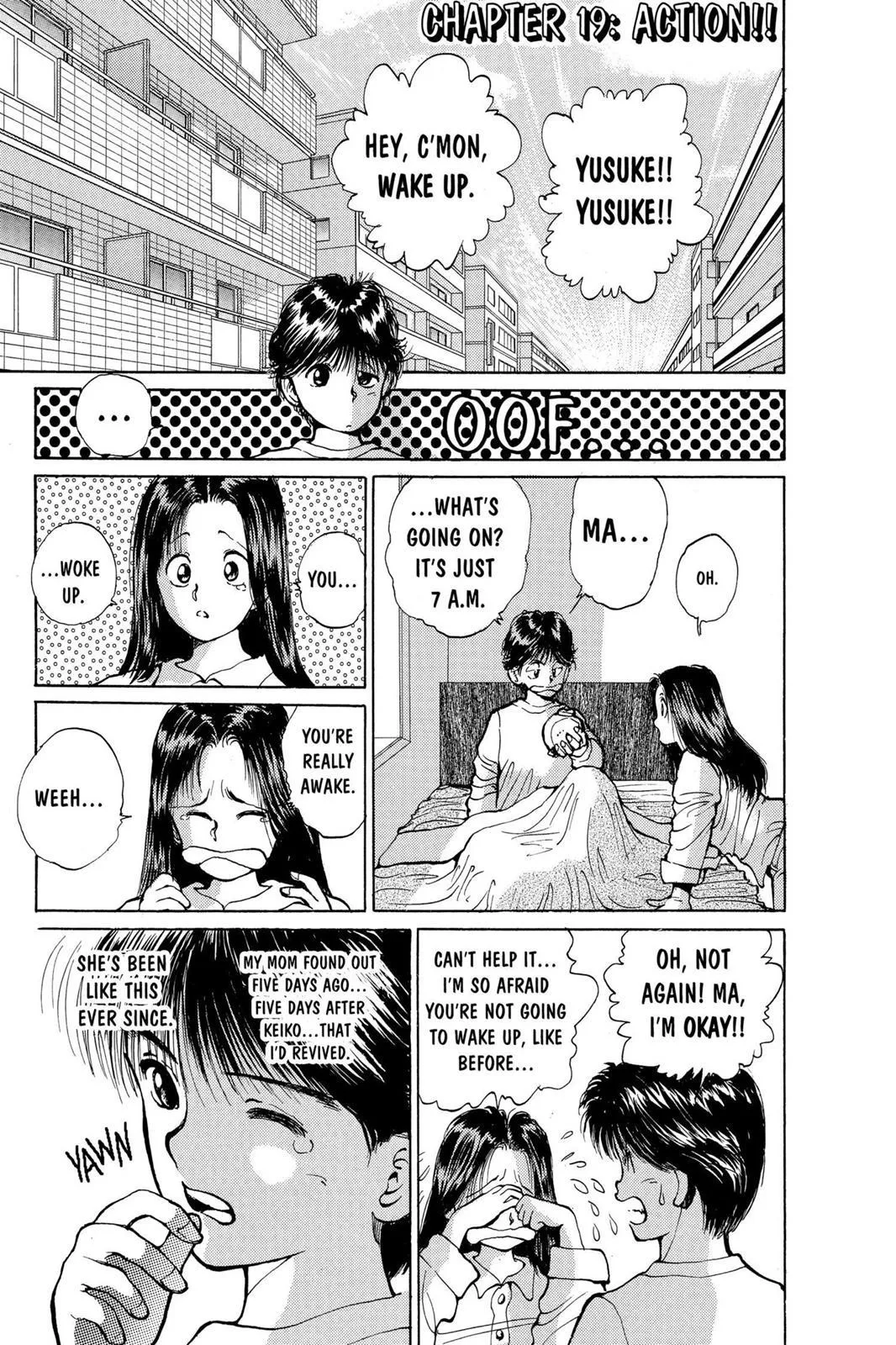 Read Yu Yu Hakusho EN Manga Online