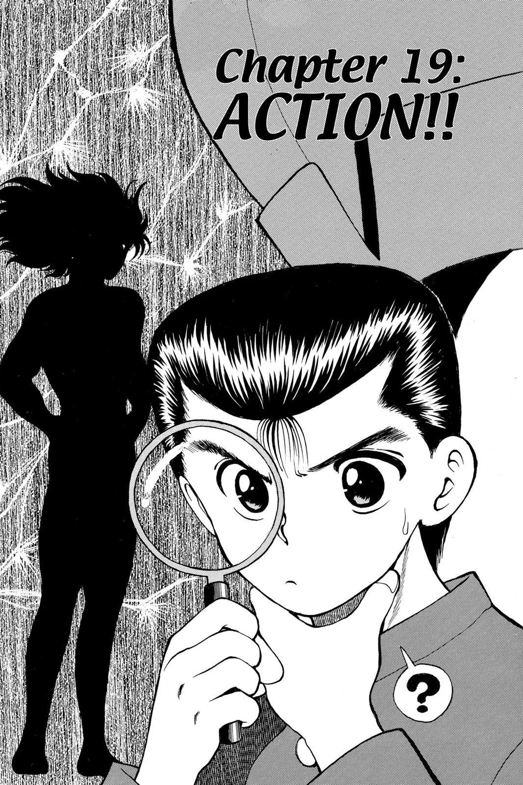 Read Yu Yu Hakusho EN Manga Online
