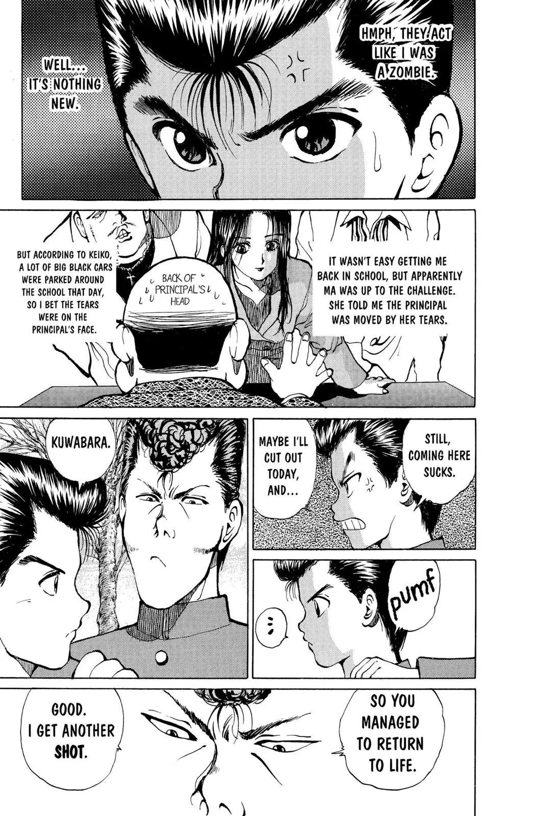 Read Yu Yu Hakusho EN Manga Online