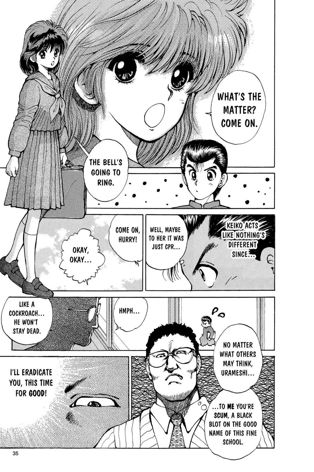 Read Yu Yu Hakusho EN Manga Online