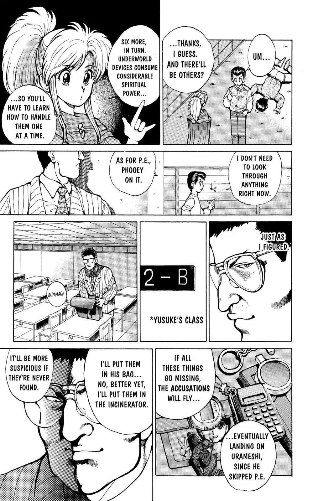 Read Yu Yu Hakusho EN Manga Online