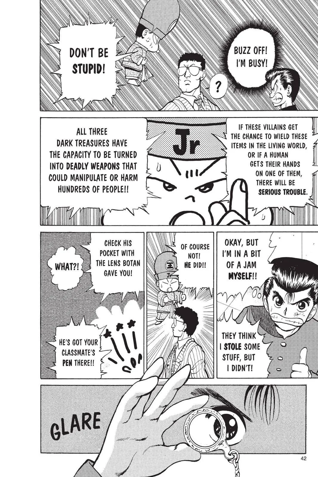 Read Yu Yu Hakusho EN Manga Online
