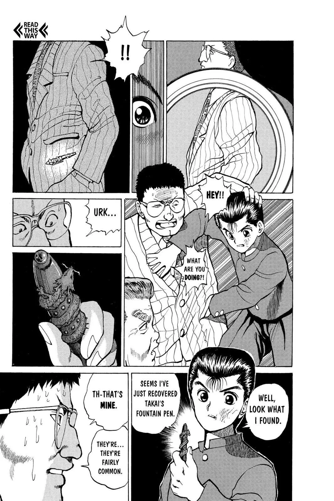 Read Yu Yu Hakusho EN Manga Online