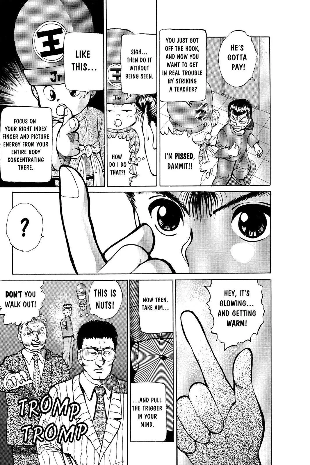 Read Yu Yu Hakusho EN Manga Online