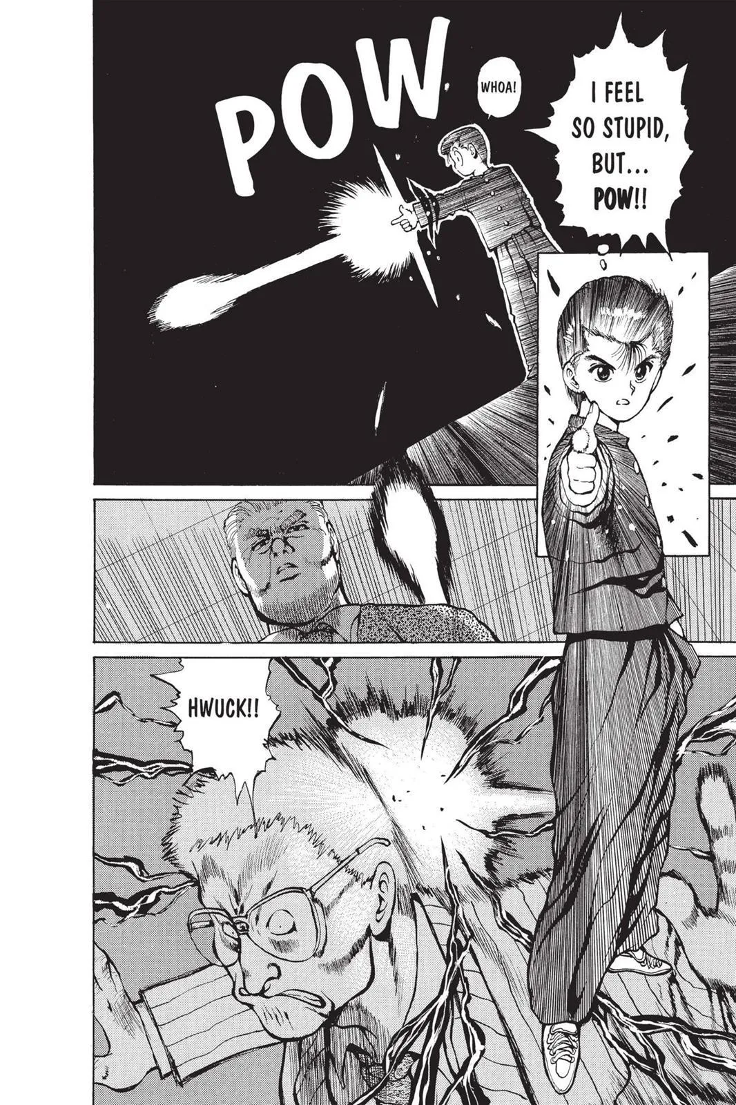 Read Yu Yu Hakusho EN Manga Online