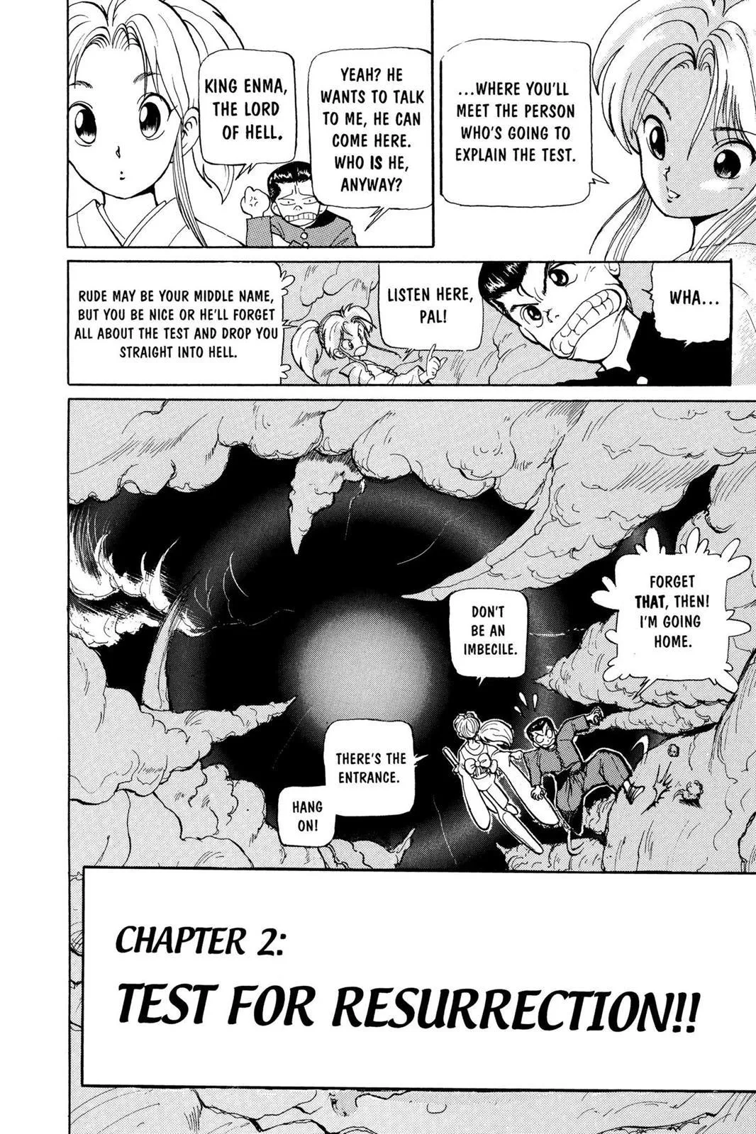 Read Yu Yu Hakusho EN Manga Online
