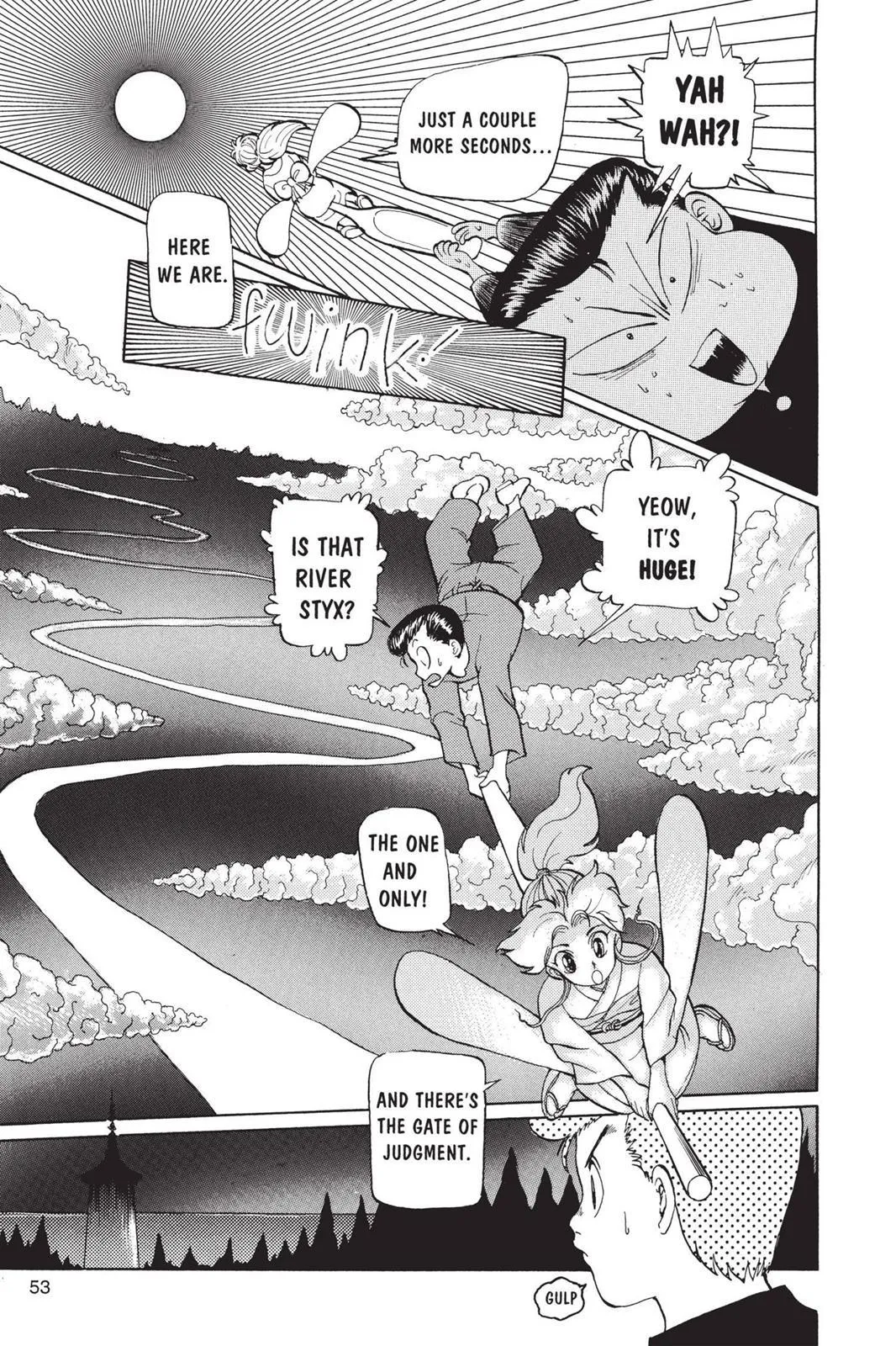 Read Yu Yu Hakusho EN Manga Online