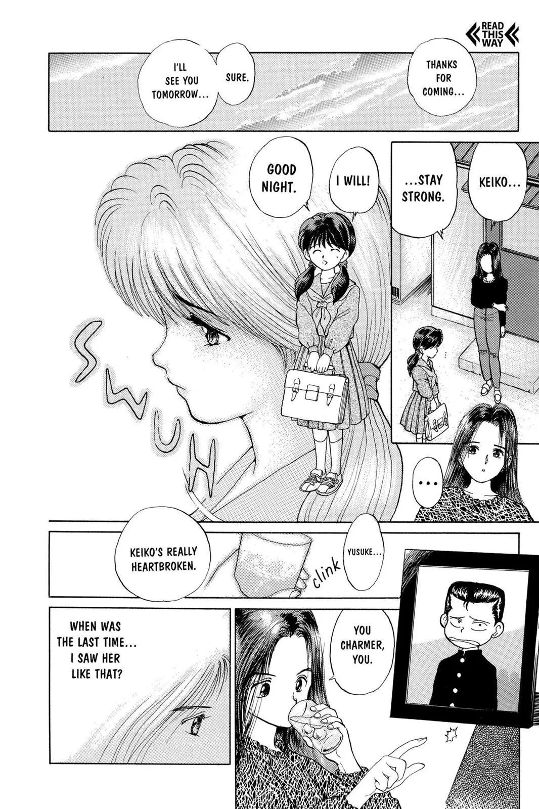 Read Yu Yu Hakusho EN Manga Online