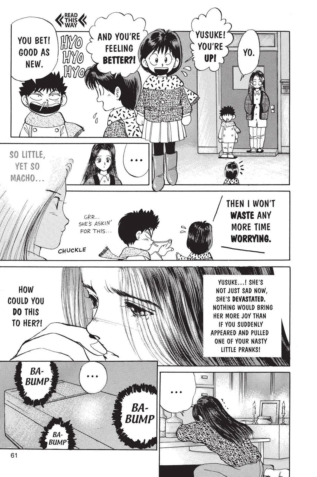 Read Yu Yu Hakusho EN Manga Online