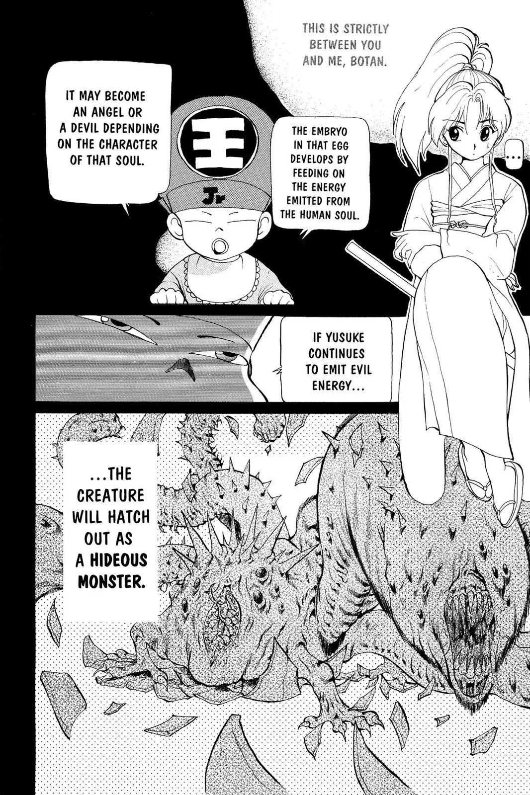 Read Yu Yu Hakusho EN Manga Online