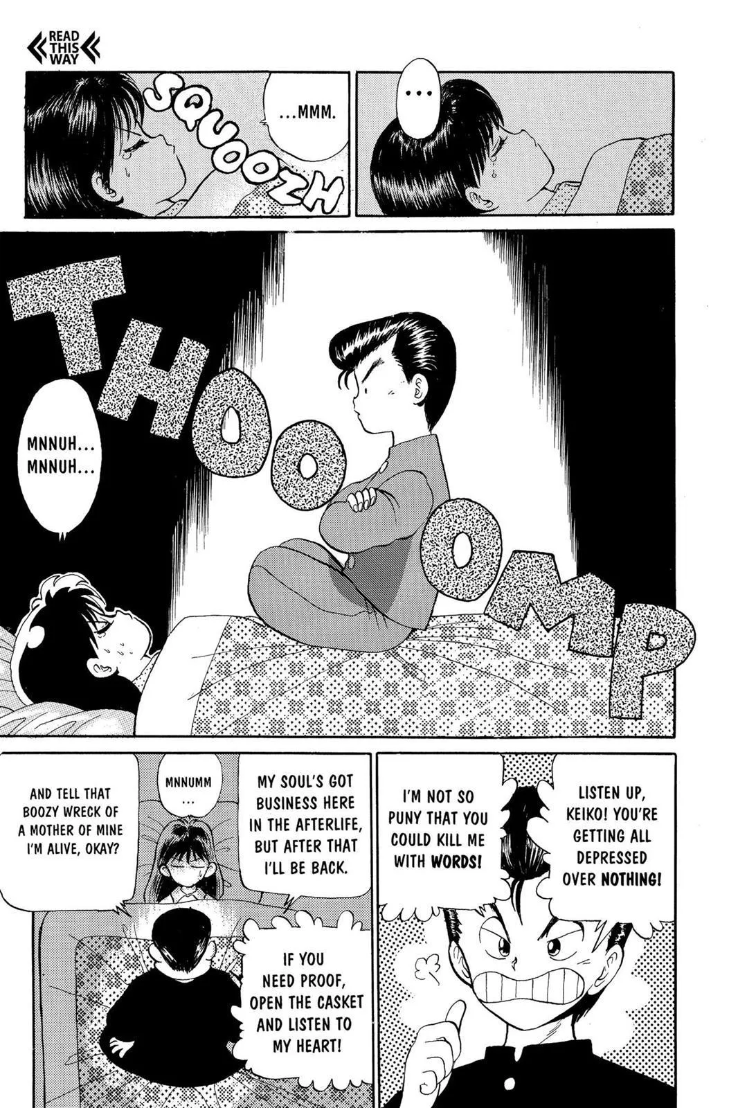 Read Yu Yu Hakusho EN Manga Online