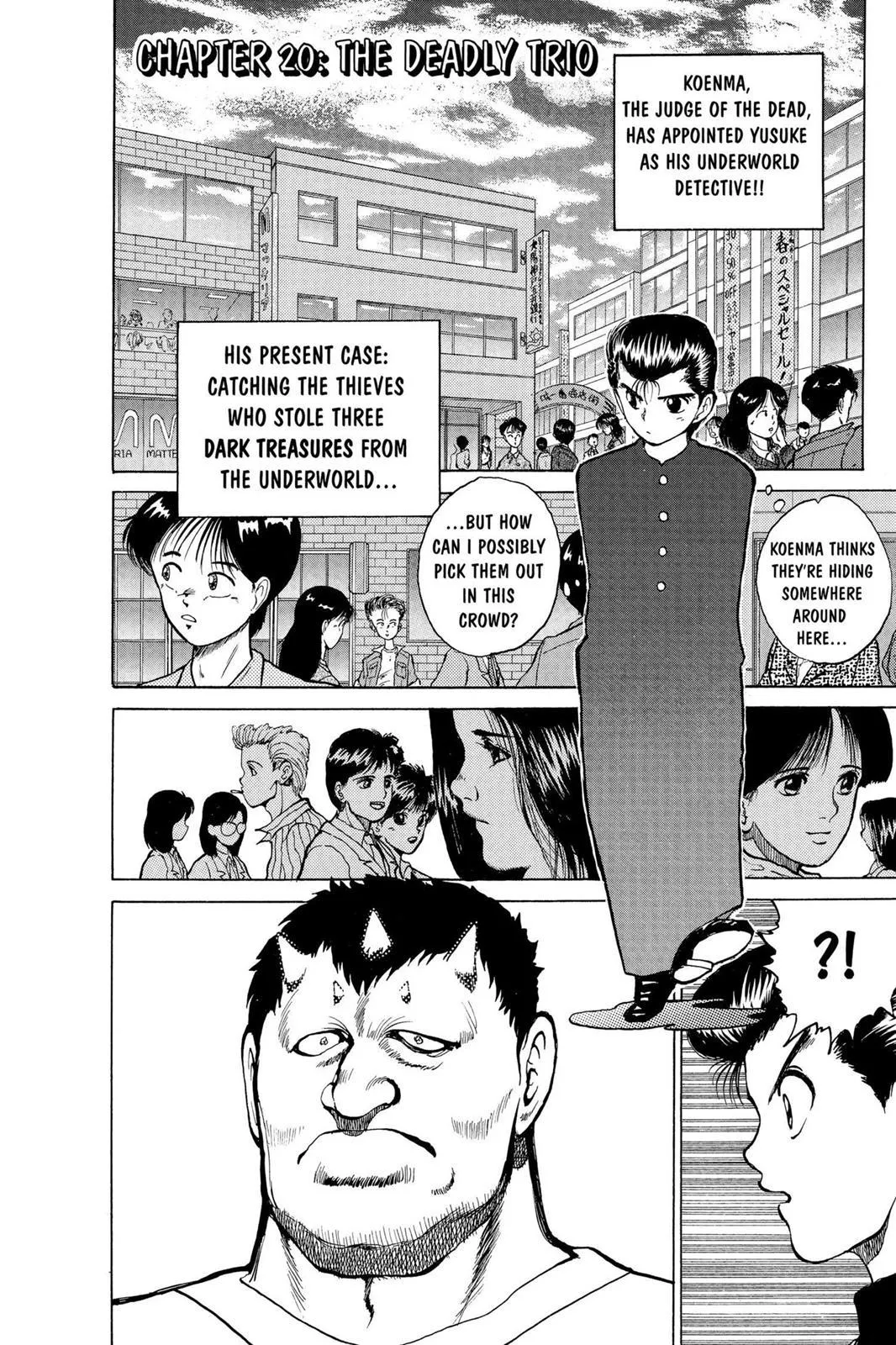 Read Yu Yu Hakusho EN Manga Online