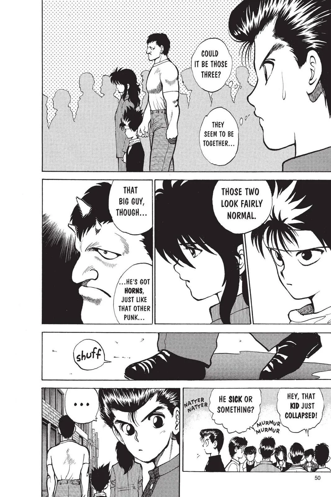 Read Yu Yu Hakusho EN Manga Online