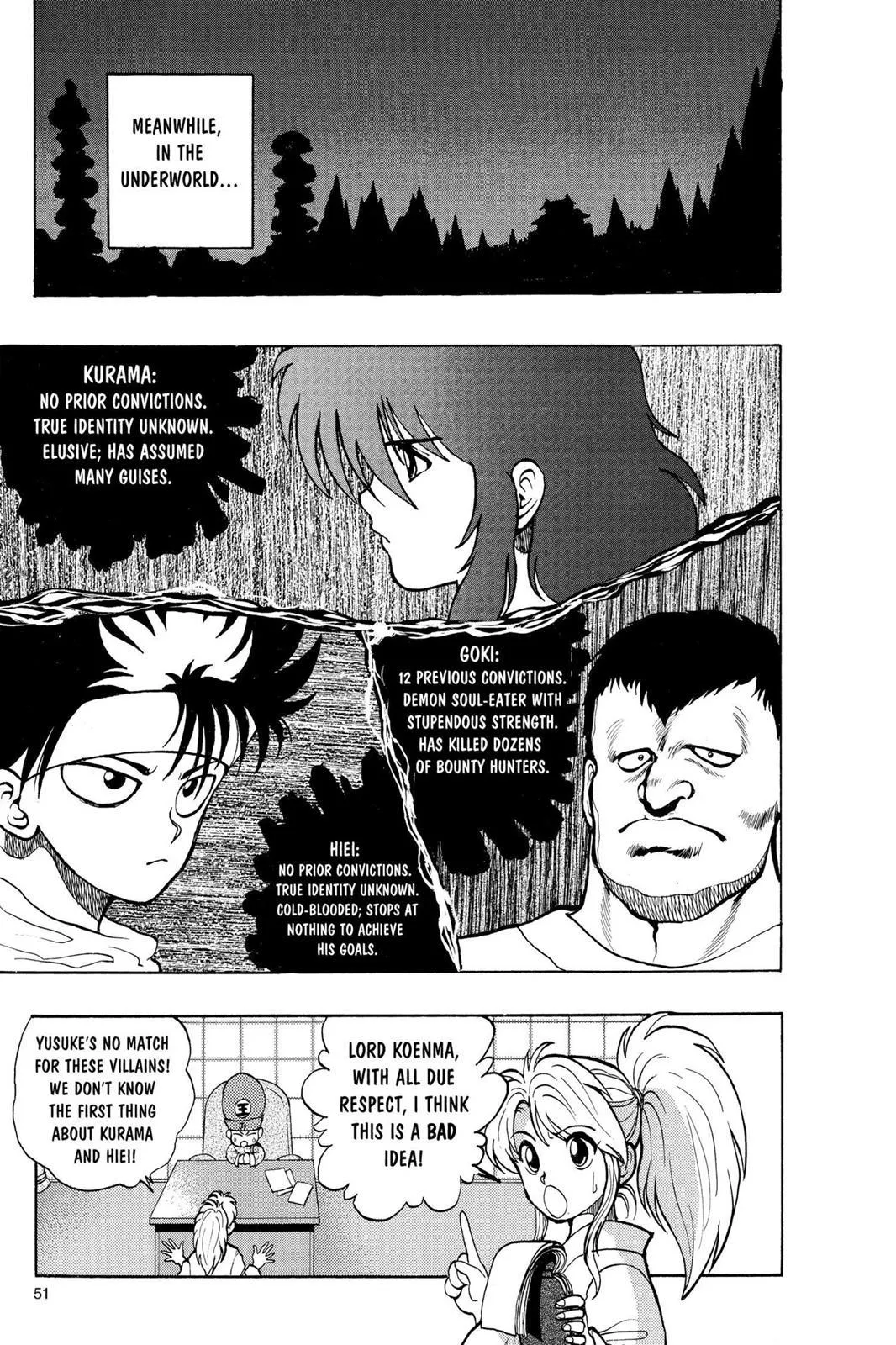 Read Yu Yu Hakusho EN Manga Online