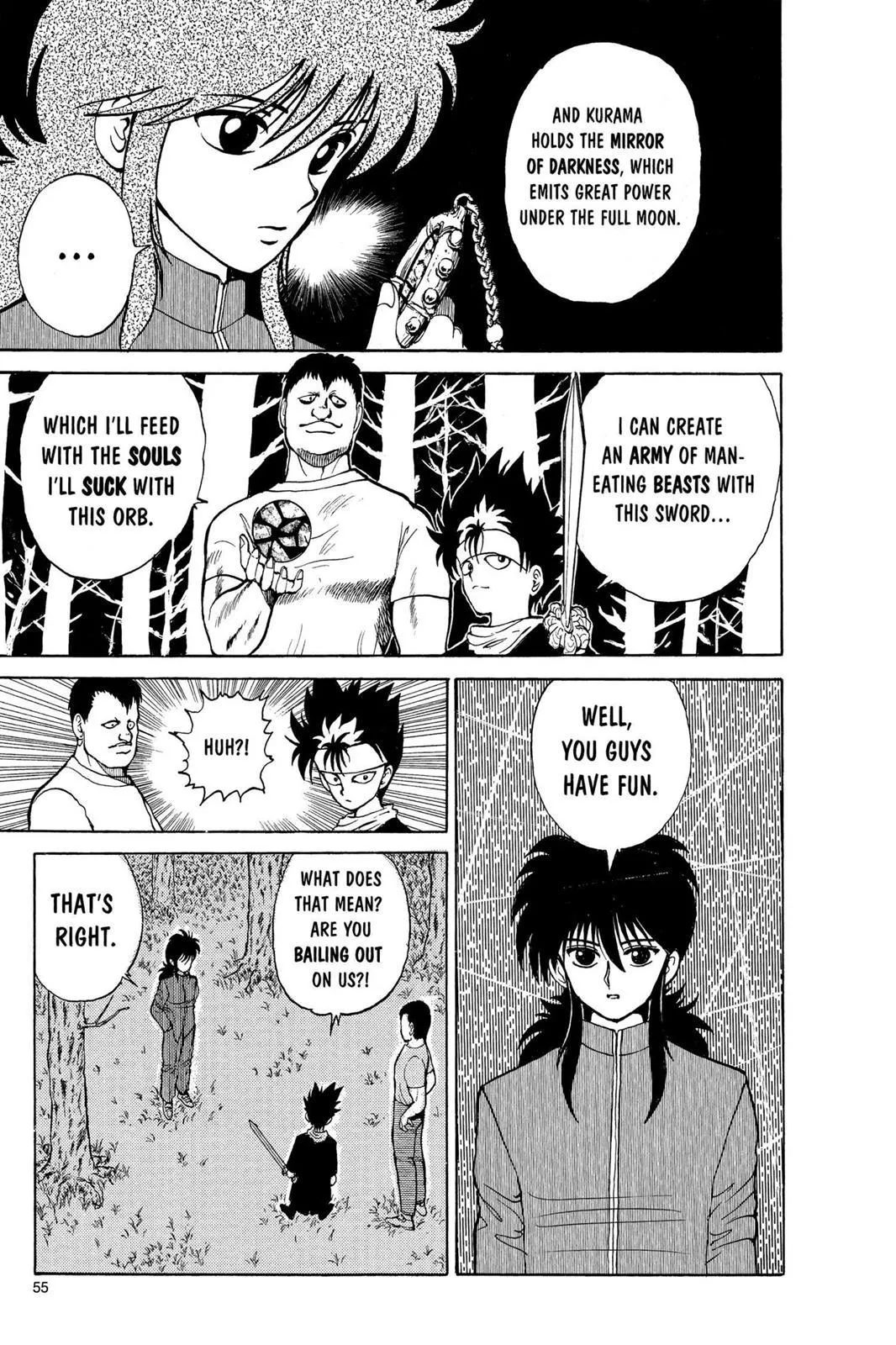 Read Yu Yu Hakusho EN Manga Online